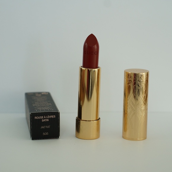gucci janet rust lipstick